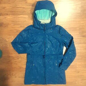 Outdoor Research Covet Jacket Size Medium Soft Shell Beautiful Color Blue Abyss